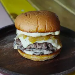 Boletus Burger